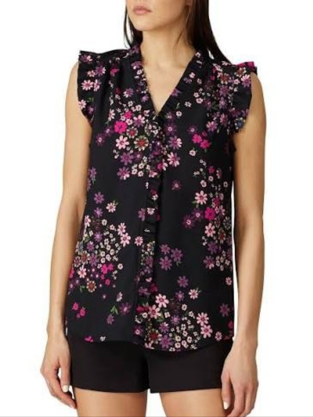 NWOT Kate Spade Bora Flora Top. Size M.